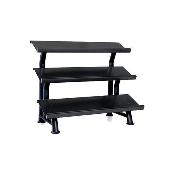 Heavy Duty 3 Tier Hex Dumbbell Rack