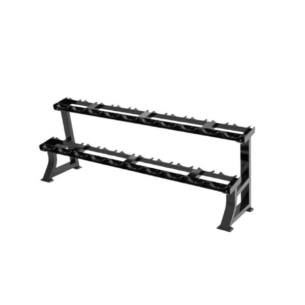 10 Pair Round Dumbbells Rack [Raptor Series]