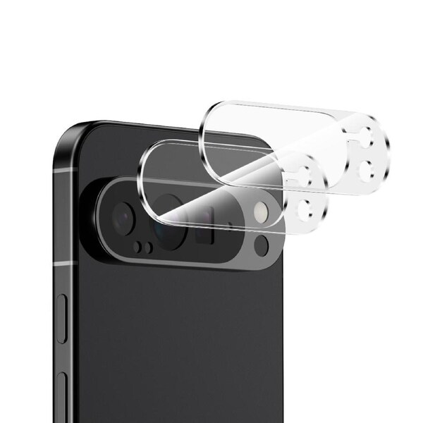 [2 Pack] ZUSLAB for Google Pixel 10 Pro XL Camera Lens Protector Tempered Glass-Anti-Scratch 9H Hardness HD Clear (2025)