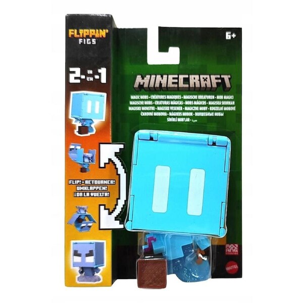 Minecraft Flippin' Figs Magic Mobs Action Figure