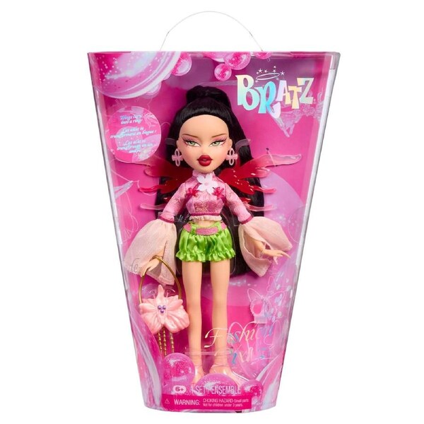 Bratz Fashion Pixiez Reimagined Jade Doll