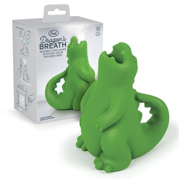 Fred Dragon's Breath Microwave Steam Cleaner