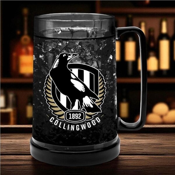 Collingwood Magpies Ezy Freeze Colour Mug