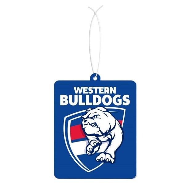 Western Bulldogs Slim Air Freshener