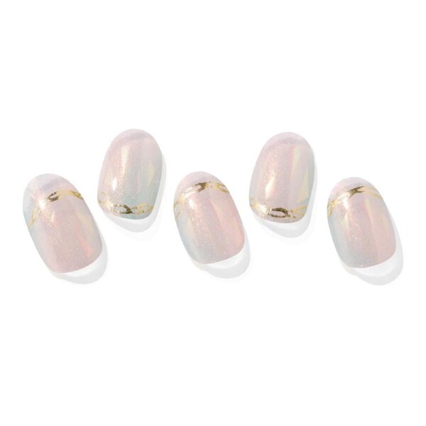 Semi-Cured Gel Nail - N Pink Mermaid