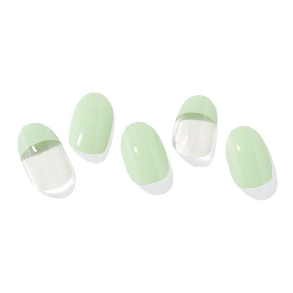 Semi-Cured Gel Nail - N Silky Mint