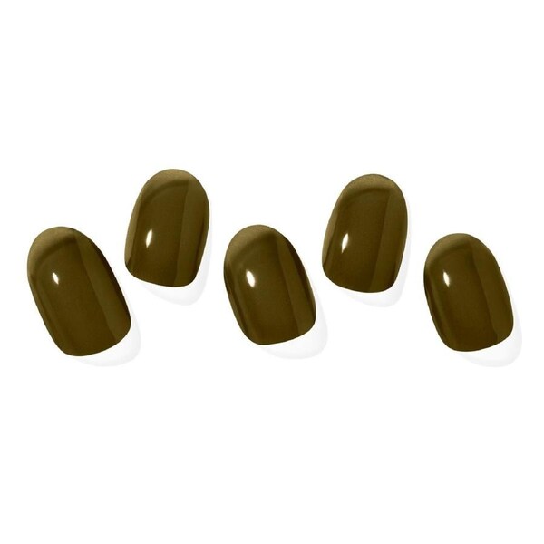 Semi-Cured Gel Nail - N Tint Khaki