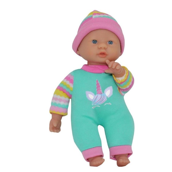 Bambolina 20cm Amore Soft Baby Doll Kids Pretend Play Toy Assorted 2y+