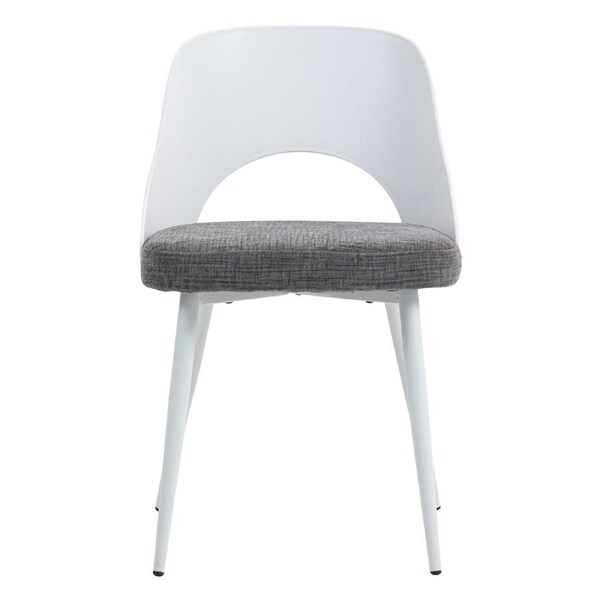 CHOTTO - Rei PP Dining Chair -White x 2