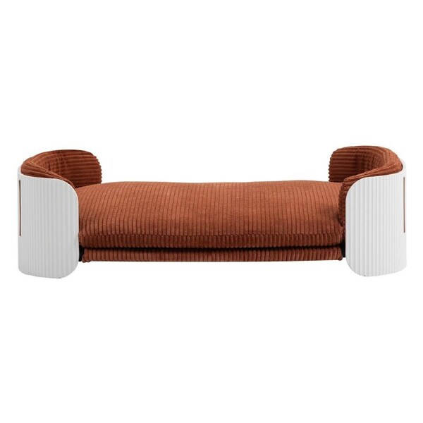 CHOTTO - Tama PP Pet Sofa- Large White+Brown