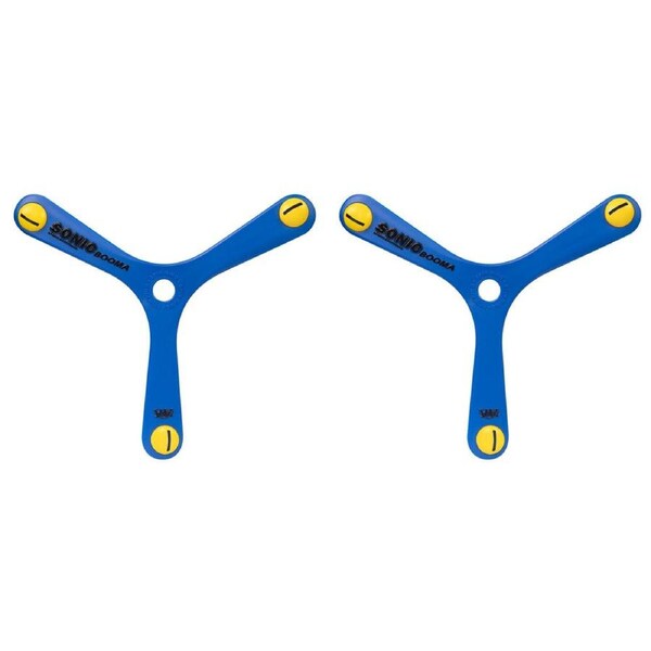 2PK Wicked Sonic Boomer Childrens Activity Boomerang Throwing Toy Assorted