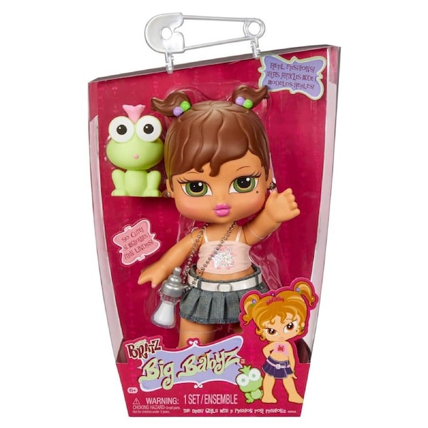 Bratz Big Babyz Yasmin Doll