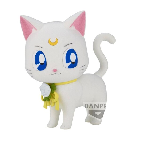 Banpresto Fluffy Puffy Sailor Moon Artemis Dress Up Style Figure