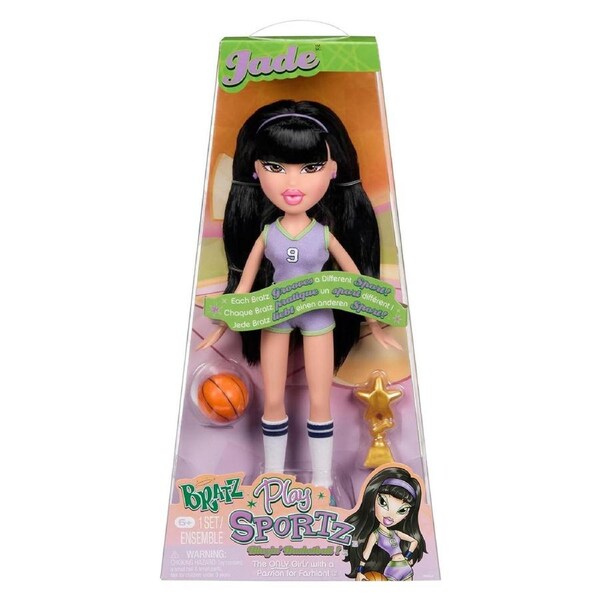 Bratz Play Sportz Jade Blazin' Basketball Doll