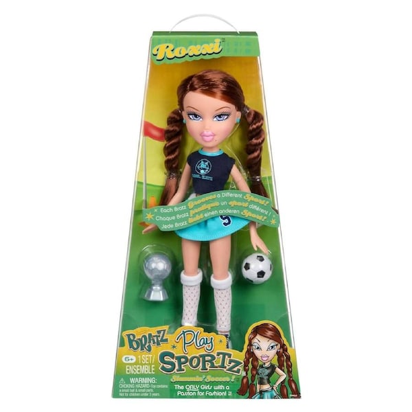 Bratz Play Sportz Roxxi Slammin' Soccer Doll