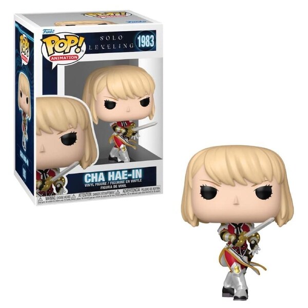 Solo Leveling Cha Hae-In Funko POP! Vinyl
