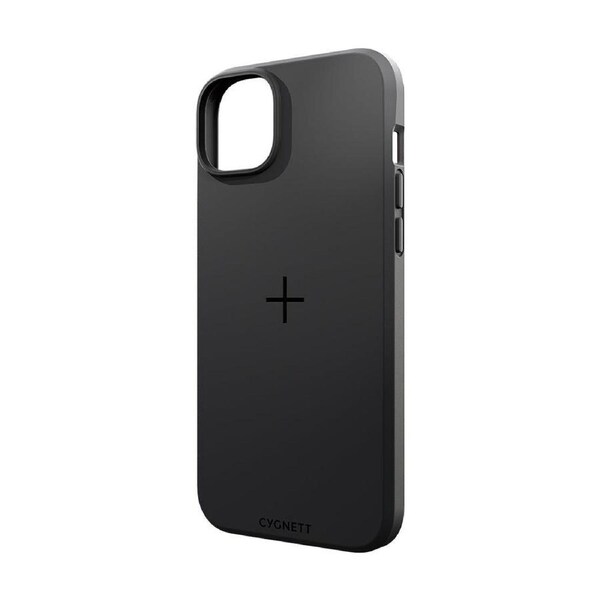 Cygnett MagShield Protective MagSafe Phone Case For iPhone 15 Plus - Black