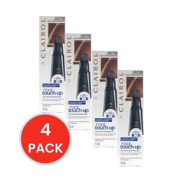 Clairol Semi Permanent Root Touch Up Color Blending Gel Auburn Red