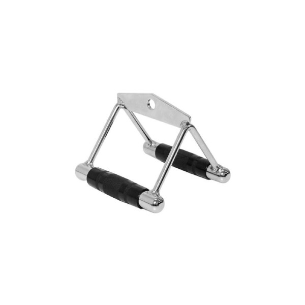 Body Iron Rubber Grip Seated Row Cable Attachment Commercial