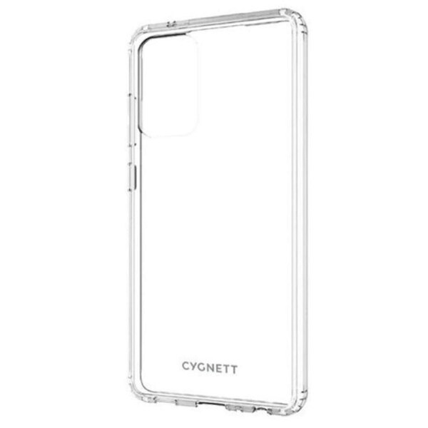 Cygnett Aeroshield Antibacterial Phone Case for Samsung Galaxy A72 - Clear