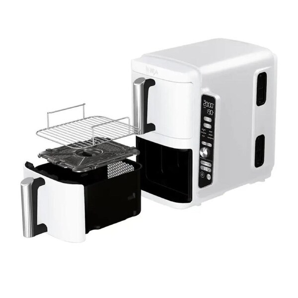 Kitchen Couture Air Fryer 11L - Food Cooker Chips Chicken Airfryer Healthy Cooker Oil Free Kitchen Digital Control (Copy)