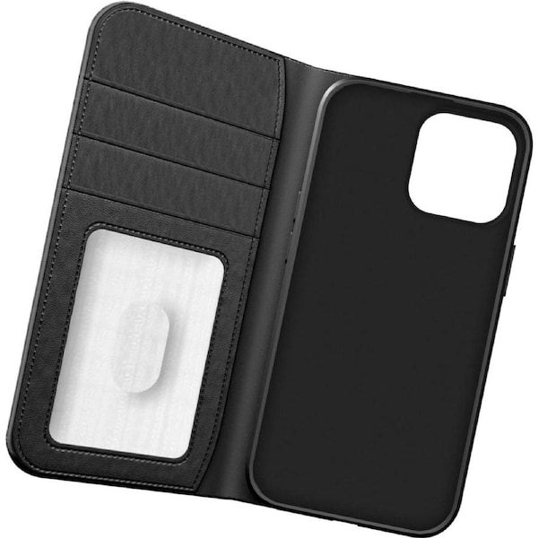Cygnett UrbanWallet Wallet Phone Case For iPhone 15 Pro - Black