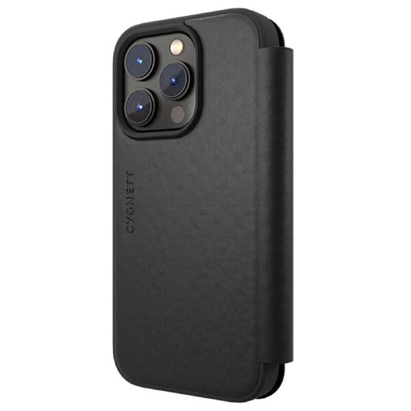 Cygnett MagWallet Folio Magnetic Wallet Phone Case for iPhone 14 Pro Max - Black