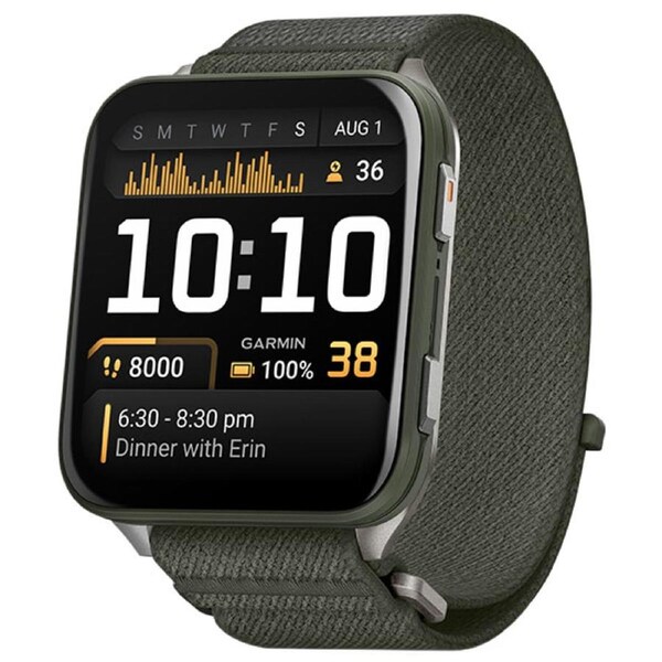 Garmin Venu X1 Premium GPS Smartwatch - Moss