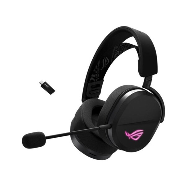 ASUS ROG Pelta Wireless Gaming Headset BT, ROG SpeedNova 2.4GHz, USB-C