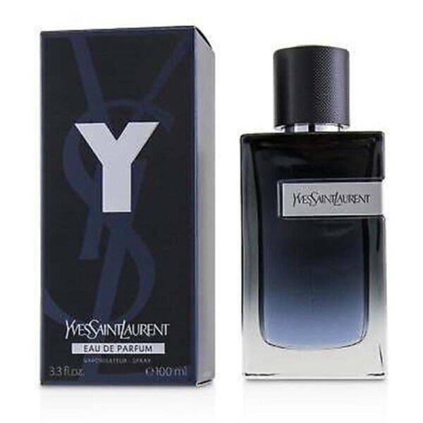 YVES SAINT LAURENT Y 100ML EDP SPRAY FOR MEN BY YVES SAINT LAURENT