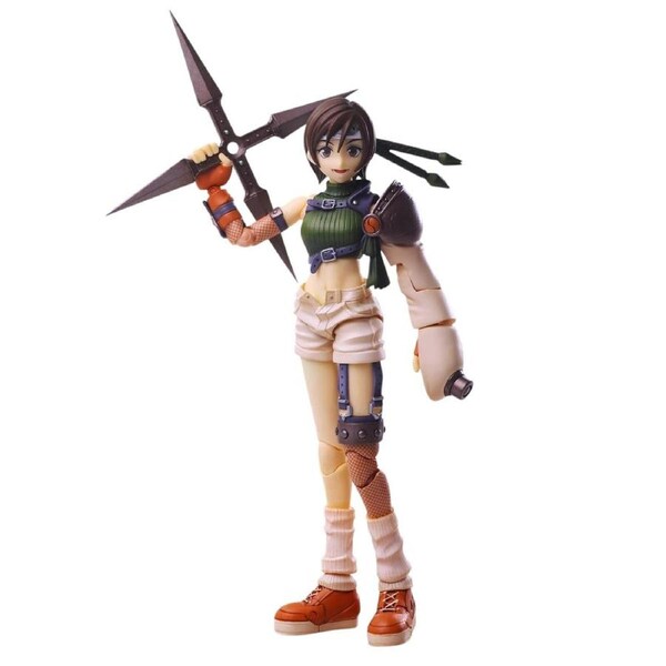 Final Fantasy VII Yuffie Kisaragi Bring Arts 6 inch Action Figure
