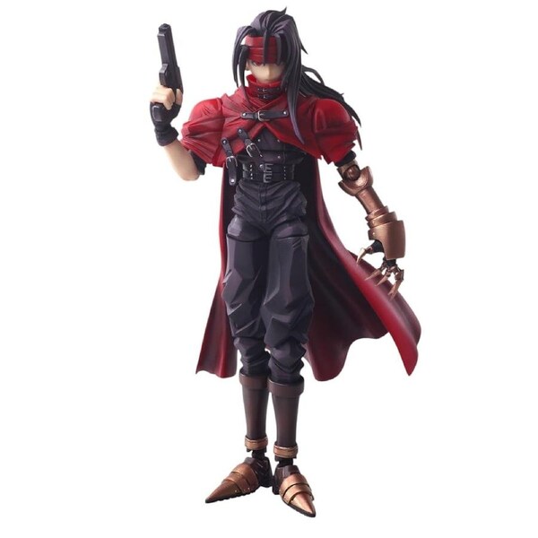 Final Fantasy VII Vincent Valentine Bring Arts 6 inch Action Figure