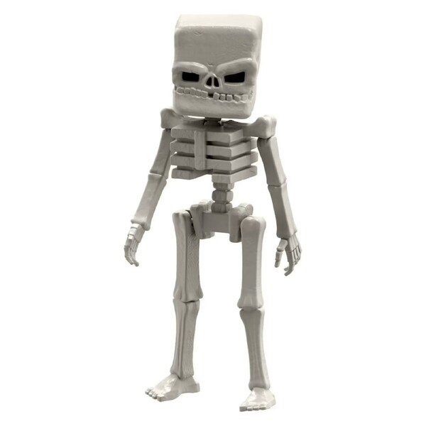 A Minecraft Movie Skeleton 12 inch Action Figure