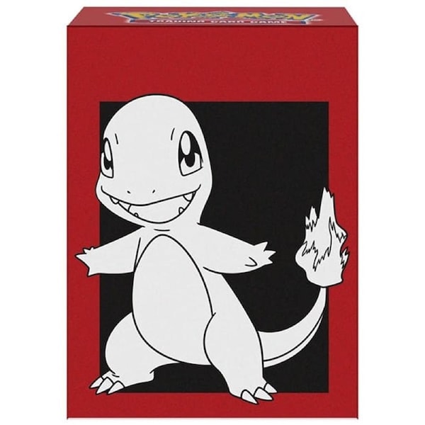 Ultra Pro Pokemon Full View Deck Box Kanto #0004 Charmander