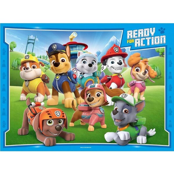 Ravensburger - Paw Patrol Heroes Unleashed! My First Floor Puzzle 16pc