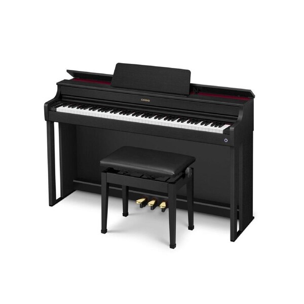 CASIO AP-300BK 88 WEIGHTED KEY DIGITAL PIANO BLACK