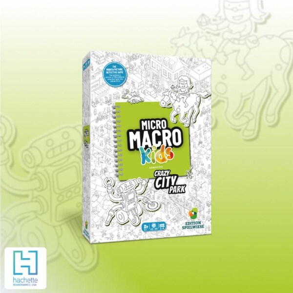 MicroMacro: Kids Crazy City Park