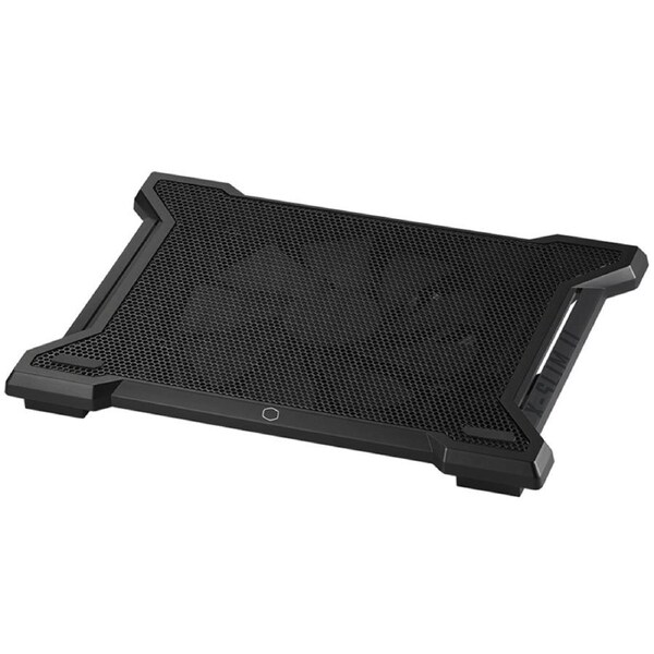 Cooler Master NotePal X-SLIM II 200mm Fan Notebook Cooler - Black (R9-NBC-XS2K-GP)