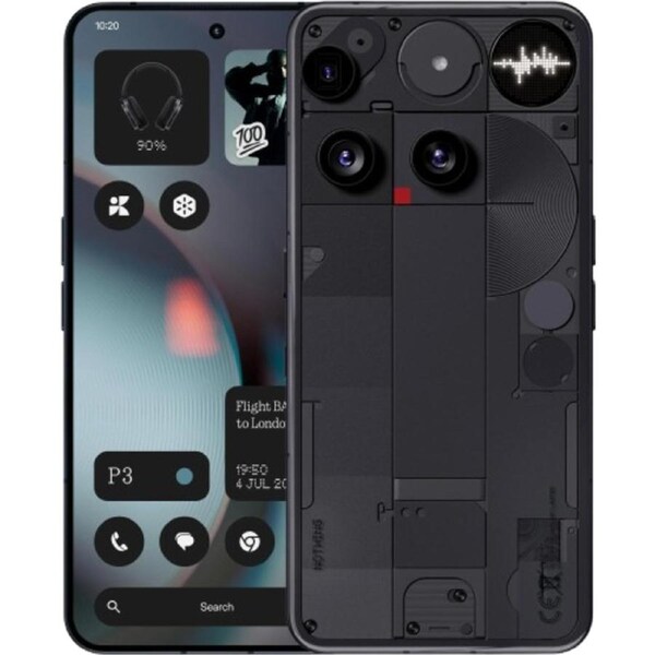 NOTHING Phone (3) 5G 256GB (Black)