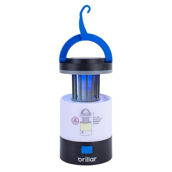 Brillar 3 In1 Rechargeable Bug Zapper Lantern