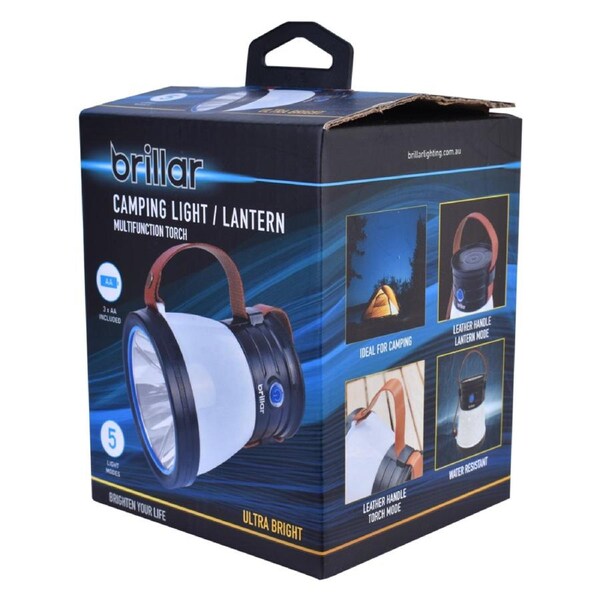 Brillar Battery Operated Camping Lantern