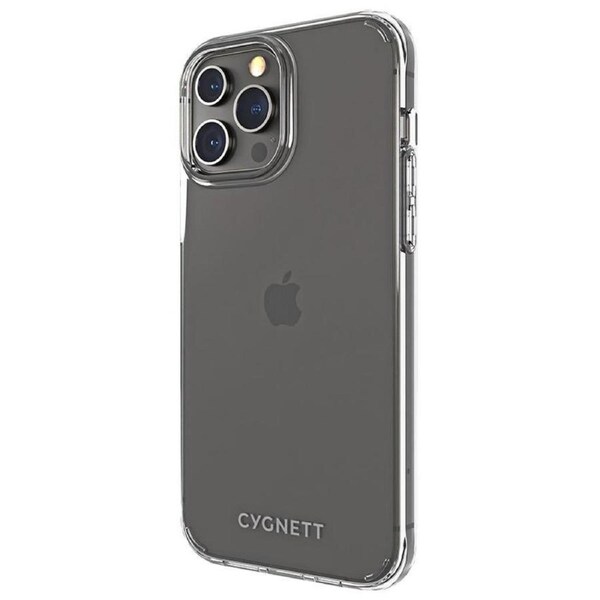 Cygnett AeroShield Protective Phone Case For iPhone 13 Pro Max - Clear