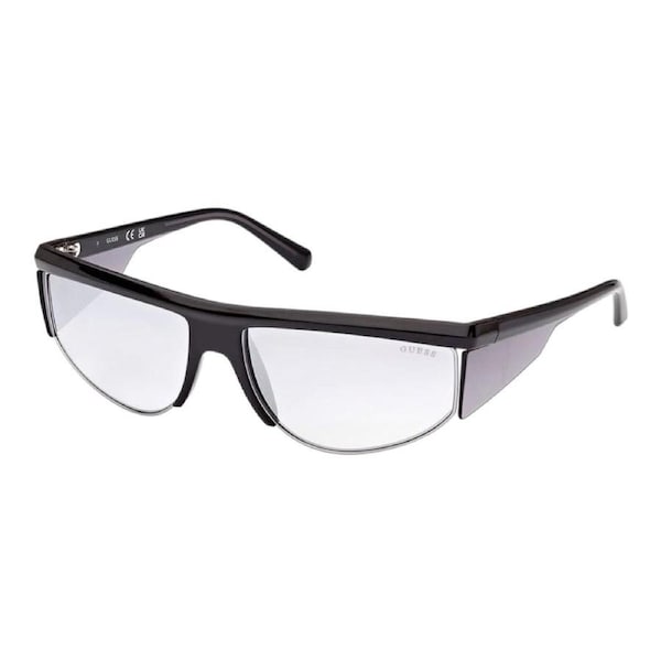 Guess GU00072 01C Black Frame Grey Gradient Lens Mens Sunglasses UV400