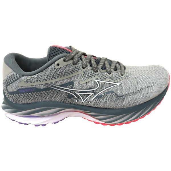 Mizuno Womens Wave Rider 27 Comfortable Running Shoes