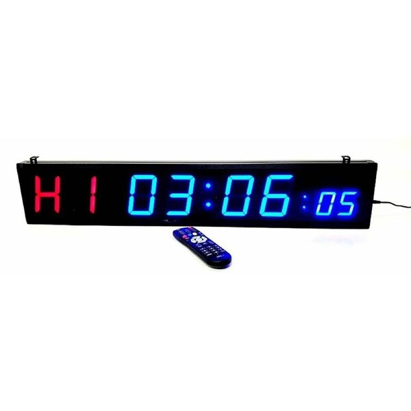 Morgan Commercial Grade Digital LED Gym Timer