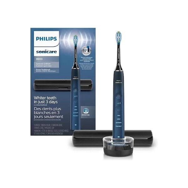 Philips Sonicare DiamondClean 9000 Electric Toothbrush Special Edition Navy