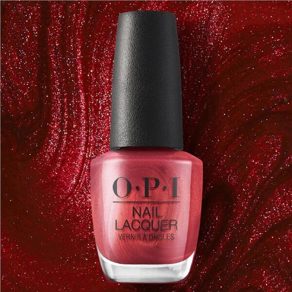 OPI Nail Lacquer Metallic CD Rom-antic