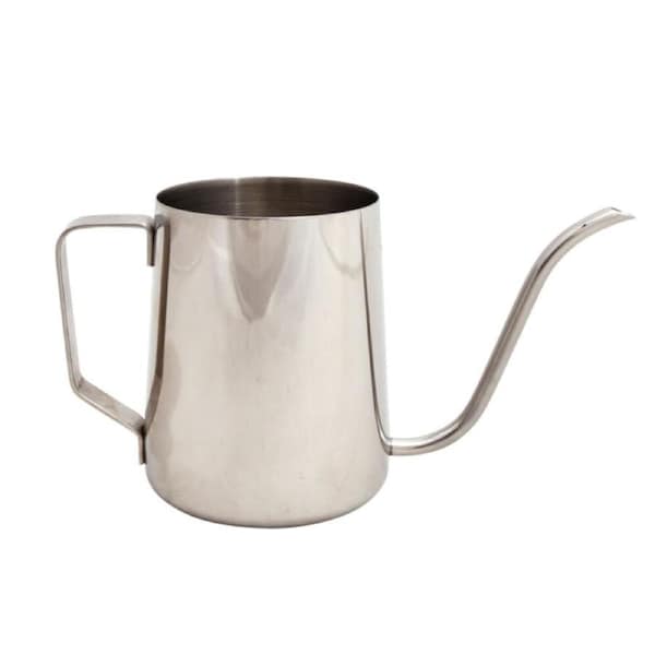Esschert Design Watering Can Garden Container Stainless Steel 0.5l Silver