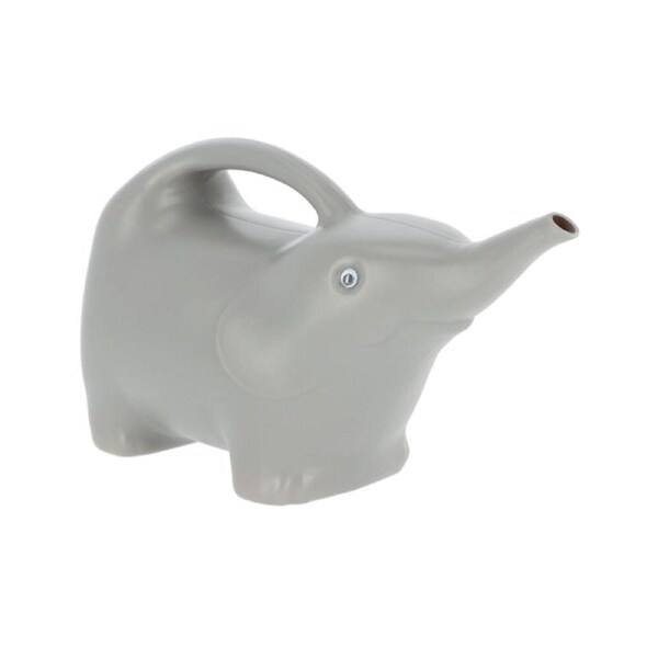 Esschert Design Children's Watering Can Elephant 1.6L Water Container Grey