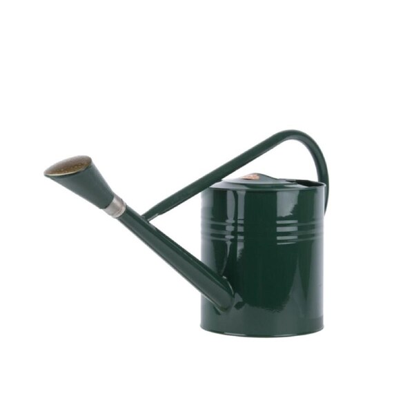 Esschert Design Watering Can 7.5L Garden Water Container 66cm Forest Green